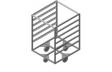 Тележка к камере коптильной КТД-100